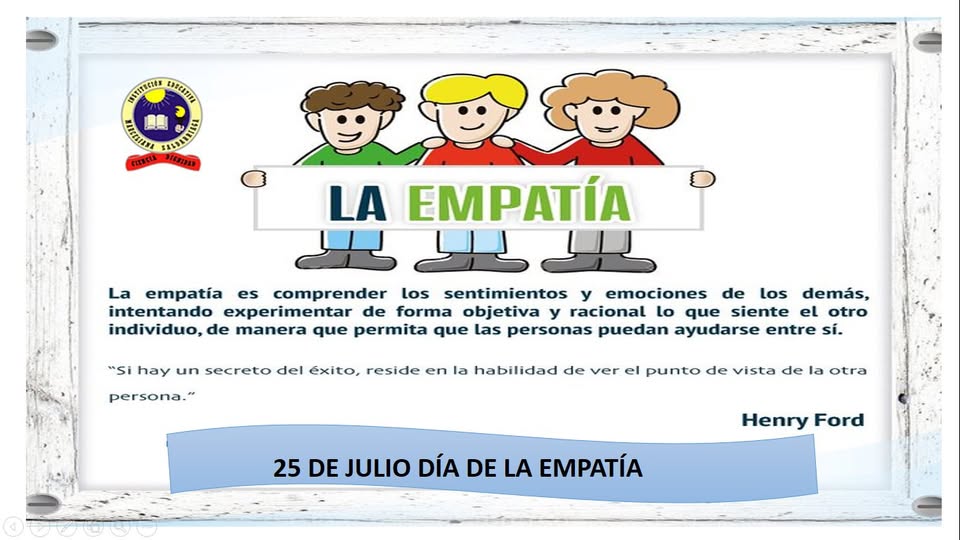 SOMOS EMPATICOS